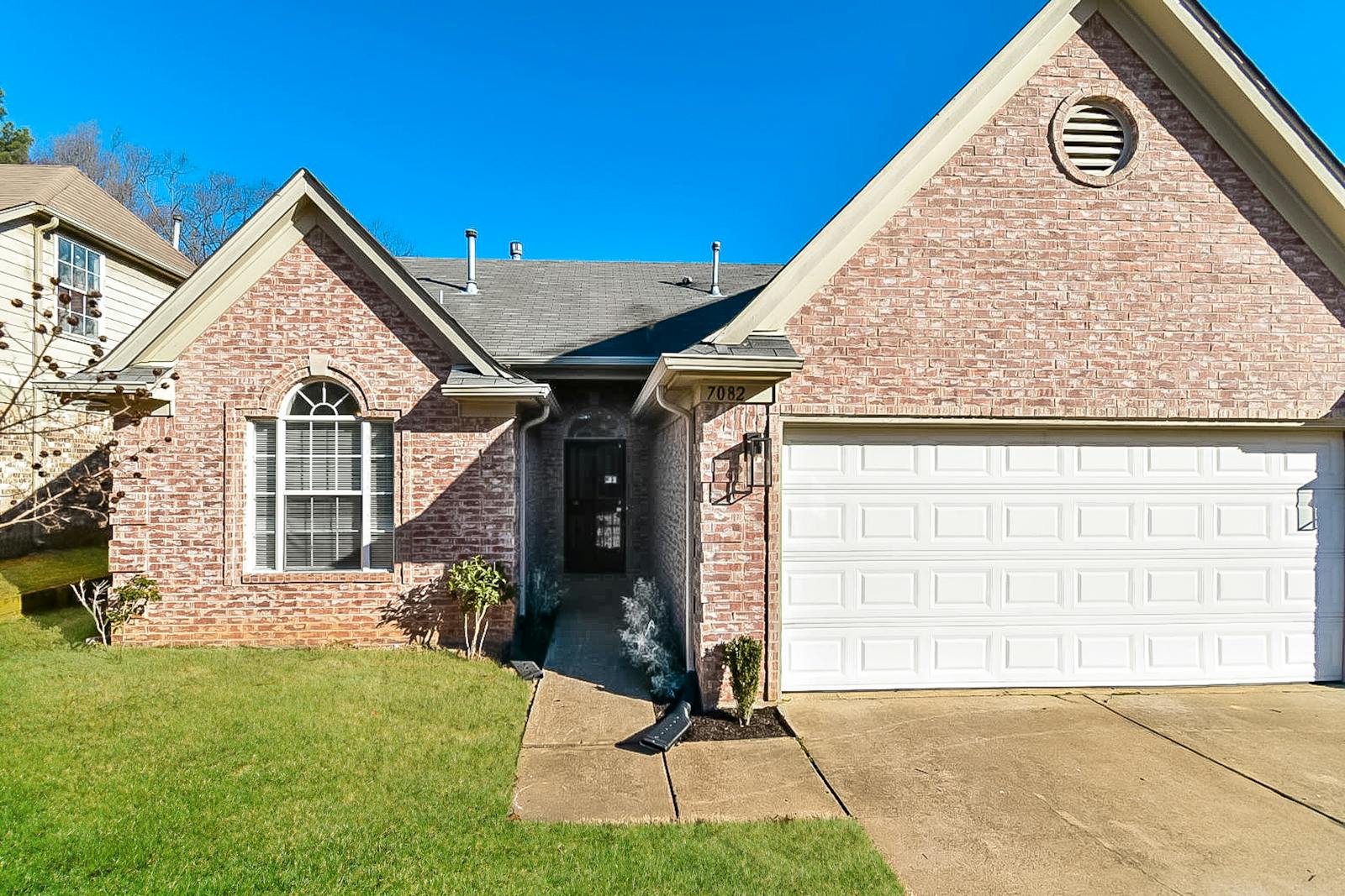 8067 Norwich Dr, Cordova, TN 38018 Home for Rent 3 Beds, 2 Baths